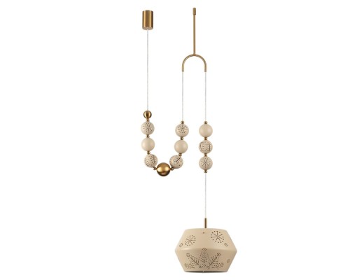 Подвесной светильник Karelia 5444/1C Odeon Light