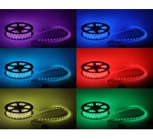 Светодиодная лента  LS5050-7,2-30-220-RGB-IP67-20m ЭРА