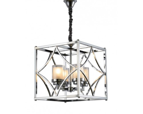 Подвесной светильник Quadrato LDP 1223-4 CHR Lumina Deco