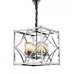 Подвесной светильник Quadrato LDP 1223-4 CHR Lumina Deco