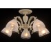 Потолочная люстра 79010 79010/5C BEIGE GOLD Natali Kovaltseva
