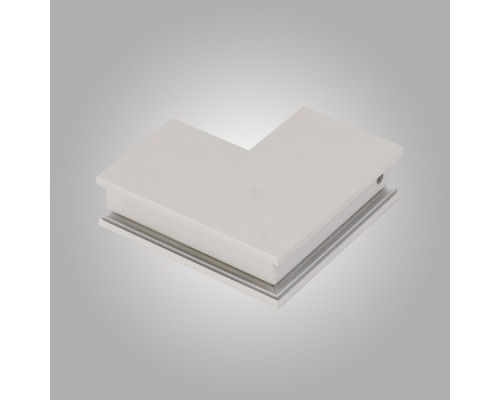 Коннектор угловой внутренний  MAGNET AM401 LL-20B 90° ВНУТРЕННИЙ WH AM Group