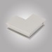 Коннектор угловой внутренний  MAGNET AM401 LL-20B 90° ВНУТРЕННИЙ WH AM Group