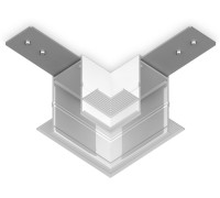 Соединитель угловой TRACK SYSTEM GL1039 Ambrella