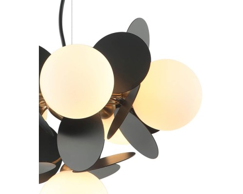Подвесная люстра Ilmari LH4136/6P-BR-BK Lumien Hall