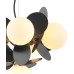 Подвесная люстра Ilmari LH4136/6P-BR-BK Lumien Hall