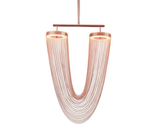 Потолочная люстра Otero 8608P copper DeLight Collection