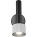 Спот Delta 2360-1 BK+SL iLedex