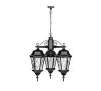 Уличный светильник подвесной ASTORIA 2M 91470M/3 cover Bl ромб Oasis Light