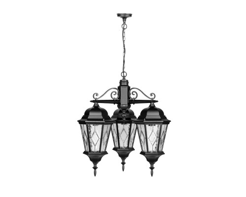 Уличный светильник подвесной ASTORIA 2M 91470M/3 cover Bl ромб Oasis Light