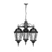 Уличный светильник подвесной ASTORIA 2M 91470M/3 cover Bl ромб Oasis Light
