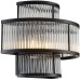 Бра Crystal bar KM0926W-2 black DeLight Collection