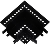 Коннектор угловой  RL 06202 corner connector BK Reluce