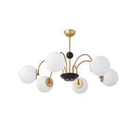 Потолочная люстра Napoli 312066/D850/6 BS/BK Arte Milano
