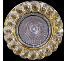 Точечный светильник  01714-9.0-001MN MR16 GD/CL Reluce