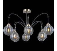 Потолочная люстра  IL0433-8PSQ-79 BK AB ILLUMICO