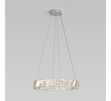 Подвесной светильник Solis 101004 LED никель хрусталь Strotskis Eurosvet