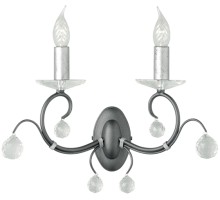 Бра Lunetta LUN 2 BLK/SIL Elstead