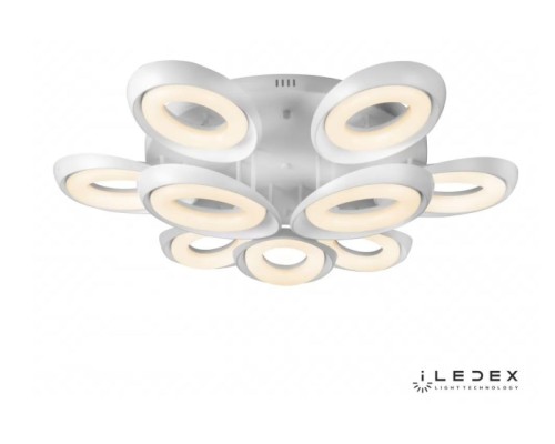 Потолочная люстра Fancy FS-011-X9 216W WH iLedex