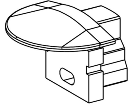 Заглушка F-ET-02-05 978691 Deko-Light