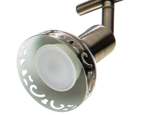 Спот Focus A5219PL-3AB Arte Lamp