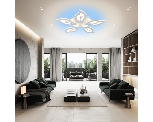 Потолочная люстра LED LIGHT LED LAMPS 81155 Natali Kovaltseva