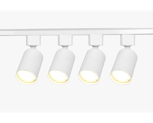 Трековая система в сборе  TR70-SET4-GU10-WH ЭРА