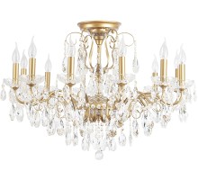 Потолочная люстра Montana MONTANA PL12 Crystal Lux
