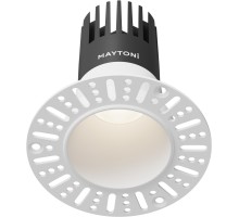 Точечный светильник Dip DL120-10W-4K-TRS-W Maytoni