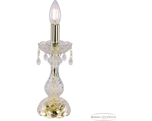 Интерьерная настольная лампа 112 112L/1-27 G V0300 Bohemia