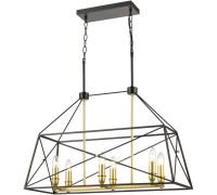 Подвесной светильник Clemente 10038 VL4272P06 Vele Luce
