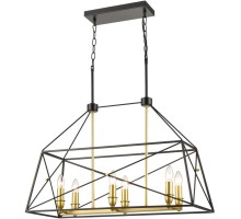 Подвесной светильник Clemente 10038 VL4272P06 Vele Luce