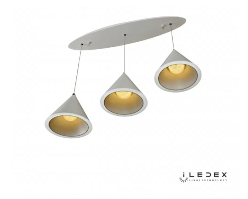 Подвесной светильник Mon WL8858-3A WH iLedex
