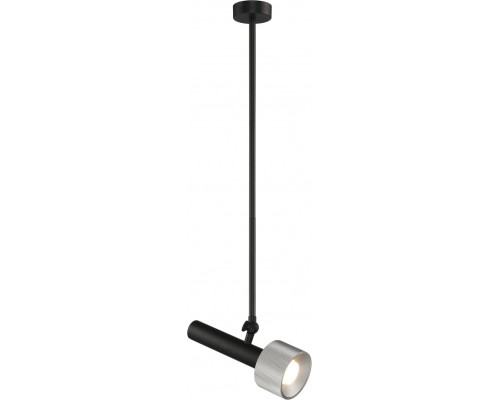 Подвесной светильник Delta 2361-1 BK+SL iLedex