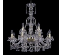 Подвесная люстра 1409 1409/8+4/240/XL-76 G Bohemia