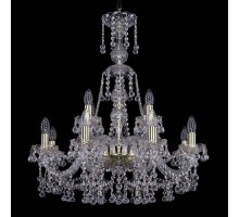 Подвесная люстра 1409 1409/8+4/240/XL-76 G Bohemia
