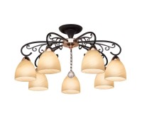 Потолочная люстра Janette 261.59.7 Silver Light