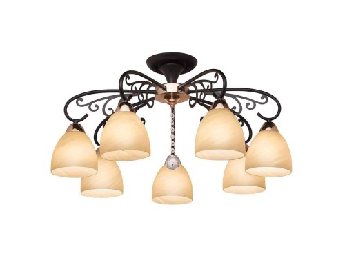 Потолочная люстра Janette 261.59.7 Silver Light