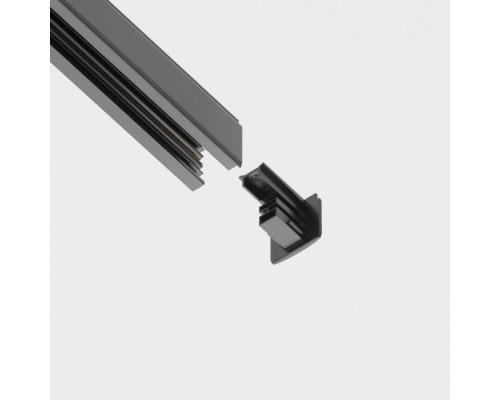 Заглушка Accessories for tracks Trinity TRA005EC-31B Maytoni