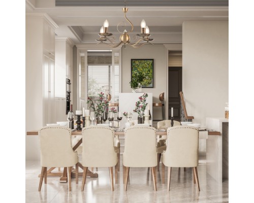 Подвесная люстра Amalfi-9934 339934/5 AB Arte Milano