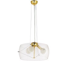 Подвесной светильник Globo LDP 6018-500 PR+F.GD Lumina Deco