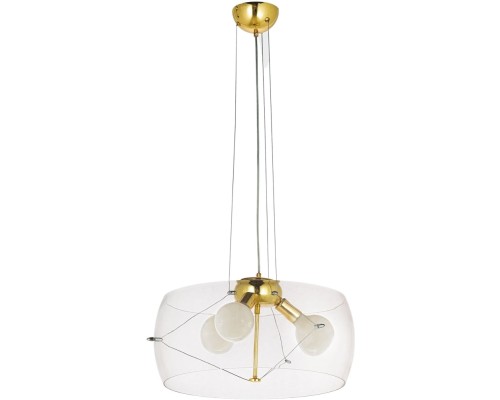 Подвесной светильник Globo LDP 6018-500 PR+F.GD Lumina Deco