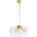 Подвесной светильник Globo LDP 6018-500 PR+F.GD Lumina Deco