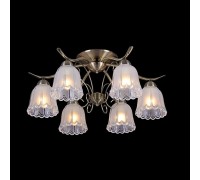Потолочная люстра 10843 10843/6C ANTIQUE Natali Kovaltseva