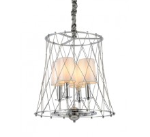 Подвесной светильник Berton LDP 8013-4 CHR Lumina Deco