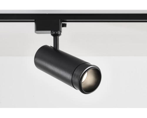 Трековый светильник Basic CLT 0.31 021 BK 3CCT ZOOM Crystal Lux