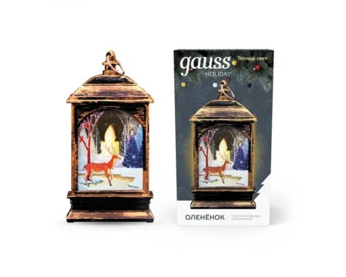 Световая фигура Holiday HL031 Gauss