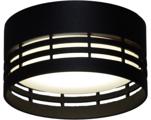 Точечный светильник  53014-9.5-001CT GX53 BK Reluce