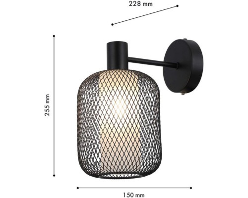Бра Tokri 4602-1W F-Promo