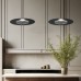 Подвесной светильник Kontur 40030/1 LED / черный Eurosvet